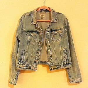 Vigoss Classic Blue Jean Jacket